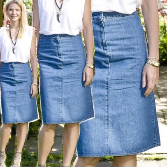 Stella McCartney 2011 Denim Skirt - Picture 14 of 14